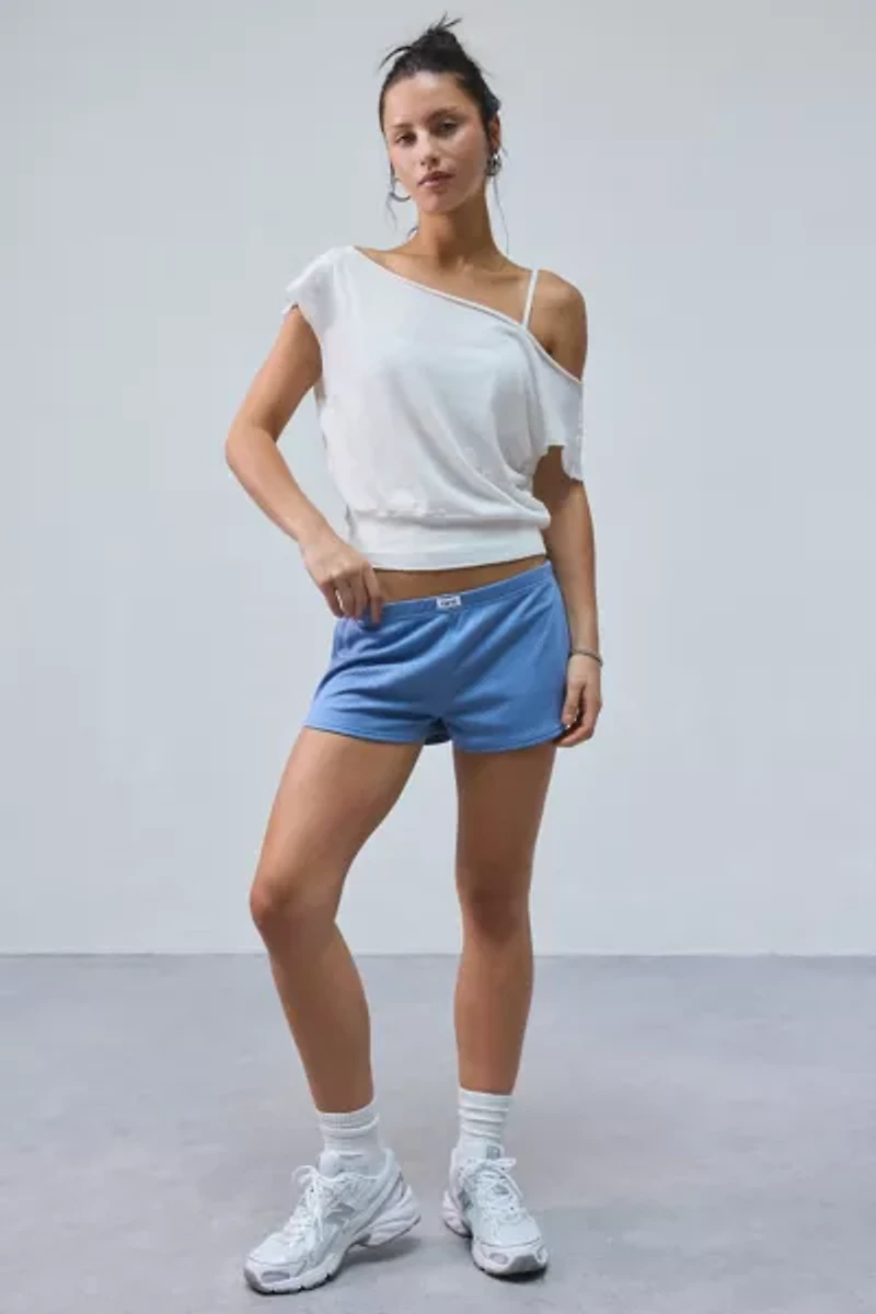 Out From Under Shot Caller Sporty Mesh Micro Short