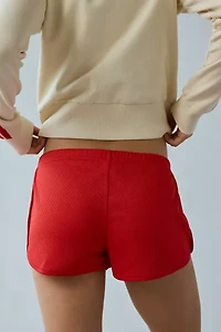 Out From Under Shot Caller Sporty Mesh Micro Short