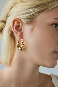 Statement Bubble Hoop Earring