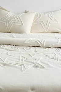 Star Icon Tufted Comforter