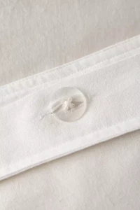 Lola Floral Chenille Embroidered Duvet Cover