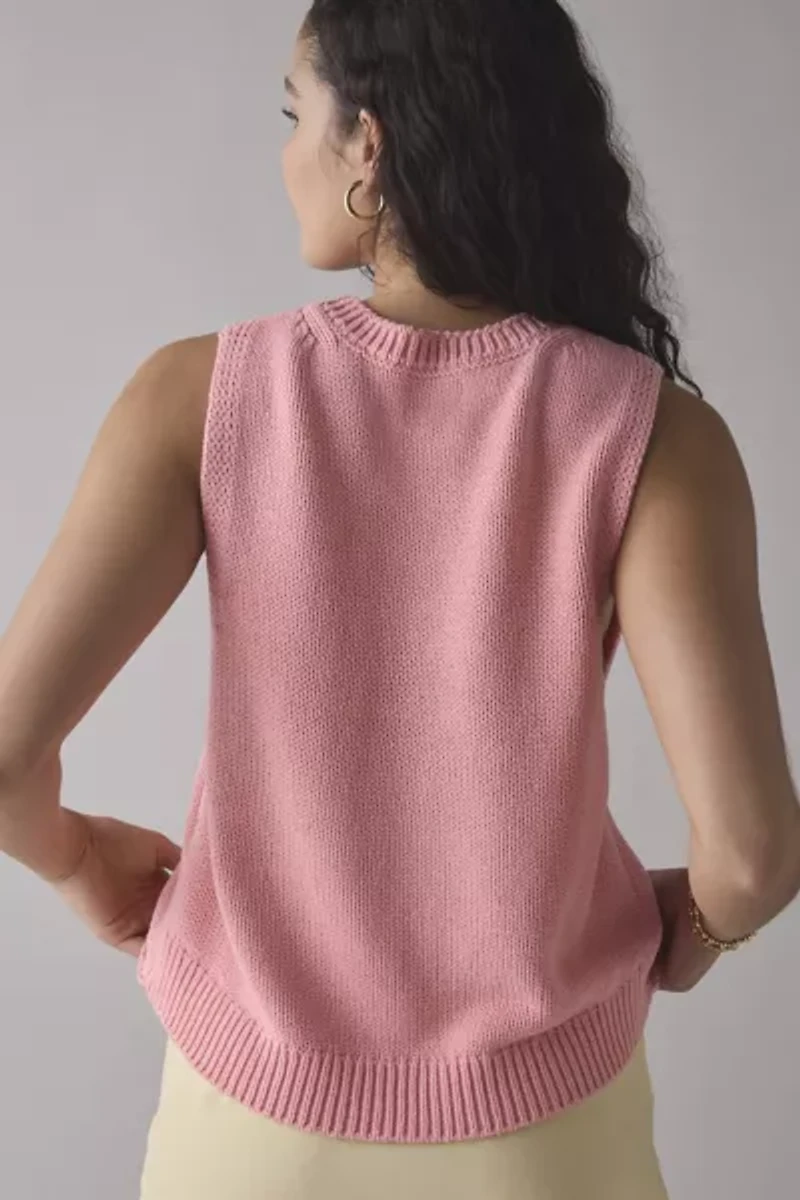 BDG Capri Destination Graphic Knit Vest Top