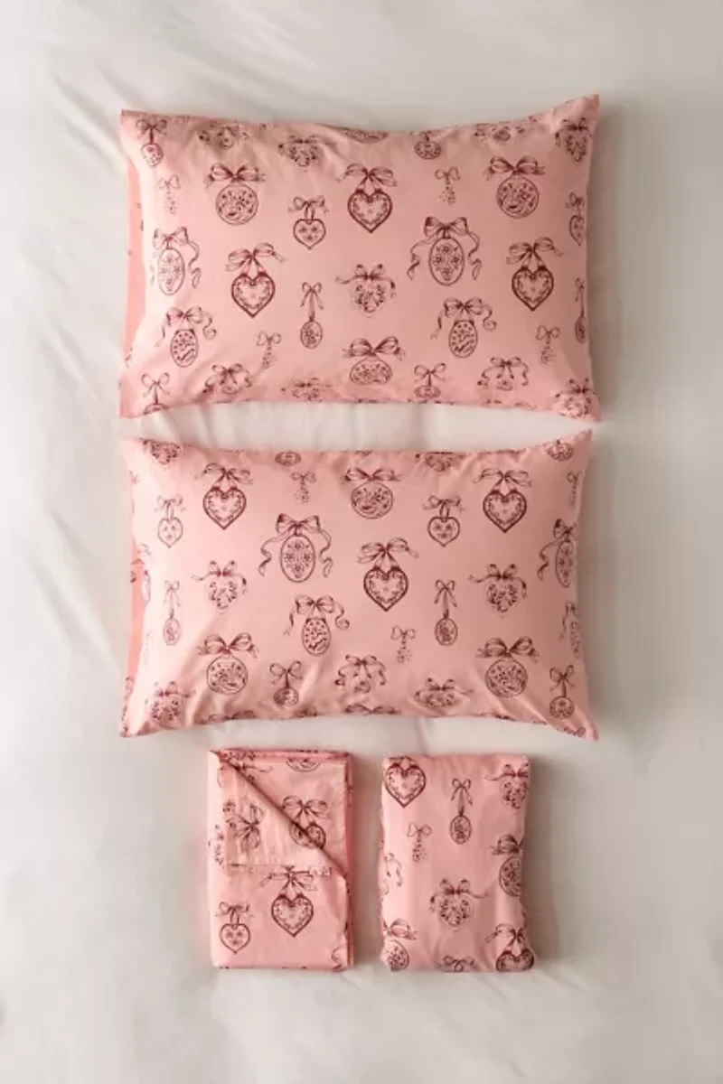 Locket Patterned Core Sheet Set
