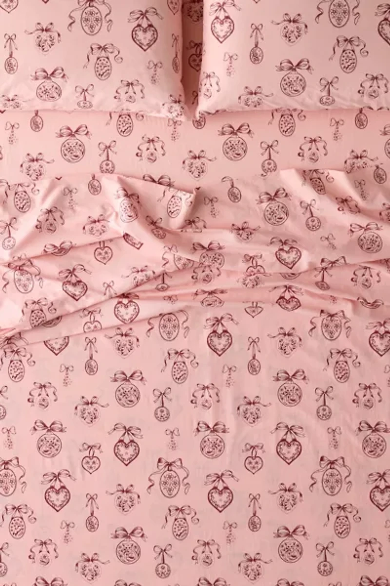 Locket Patterned Core Sheet Set