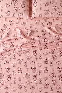 Locket Patterned Core Sheet Set