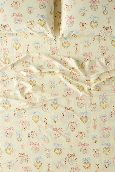 Locket Patterned Core Sheet Set