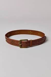 Gem Leather Belt