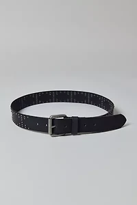 Studded Leather Belt