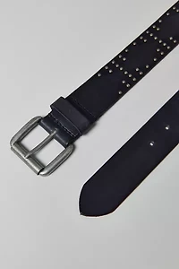 Studded Leather Belt