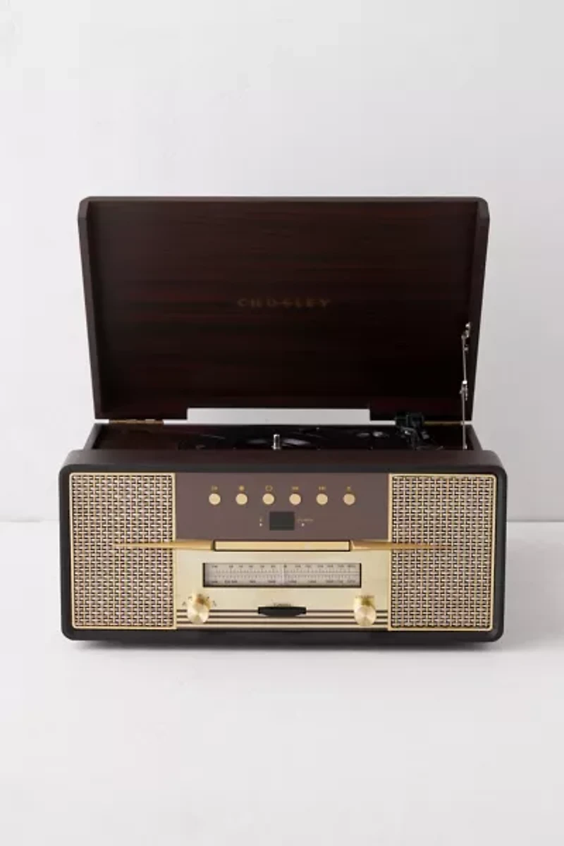 Crosley Rhapsody Bluetooth Entertainment Center
