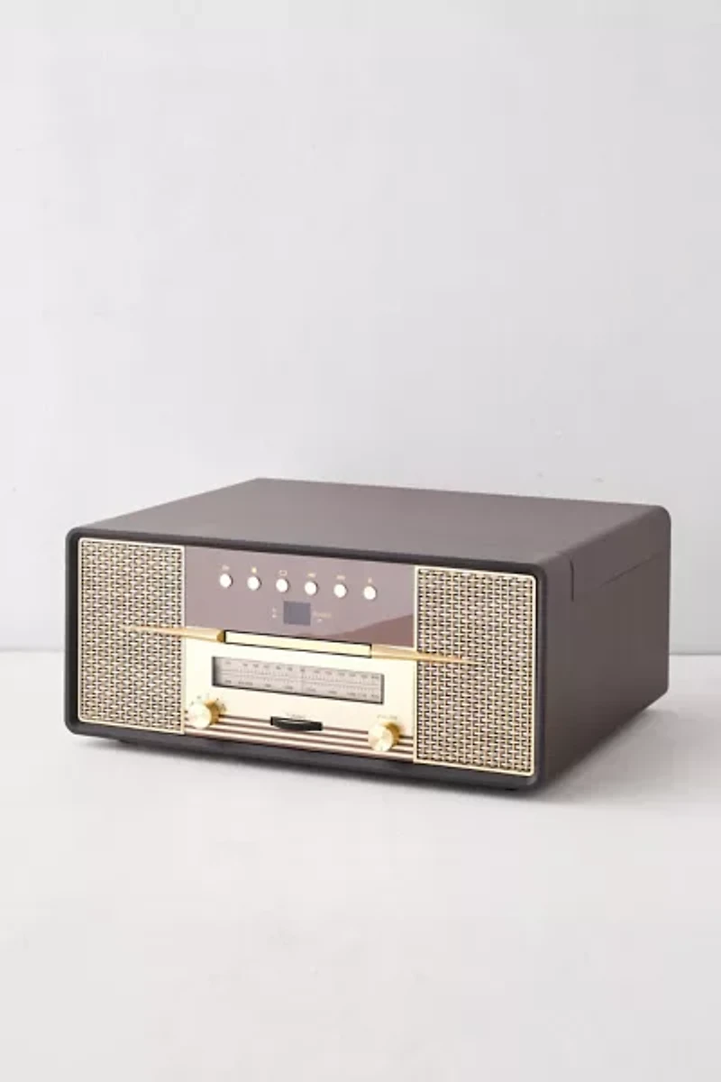 Crosley Rhapsody Bluetooth Entertainment Center