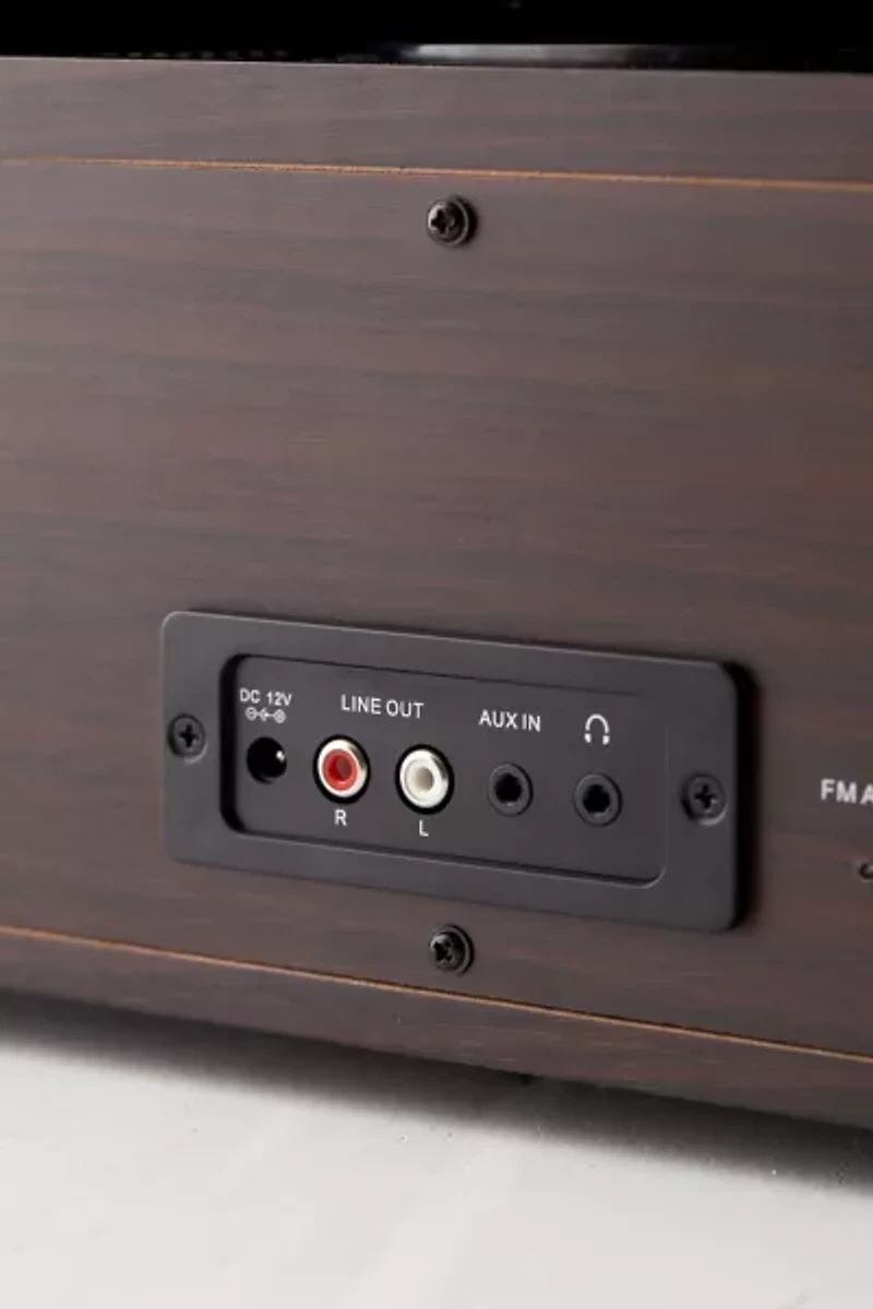 Crosley Rhapsody Bluetooth Entertainment Center