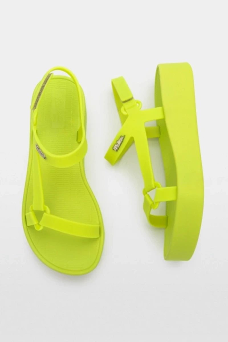 Melissa Downtown Strappy Platform Sandal