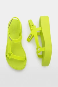 Melissa Downtown Strappy Platform Sandal