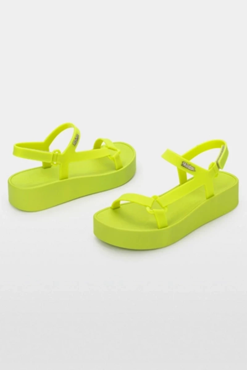 Melissa Downtown Strappy Platform Sandal