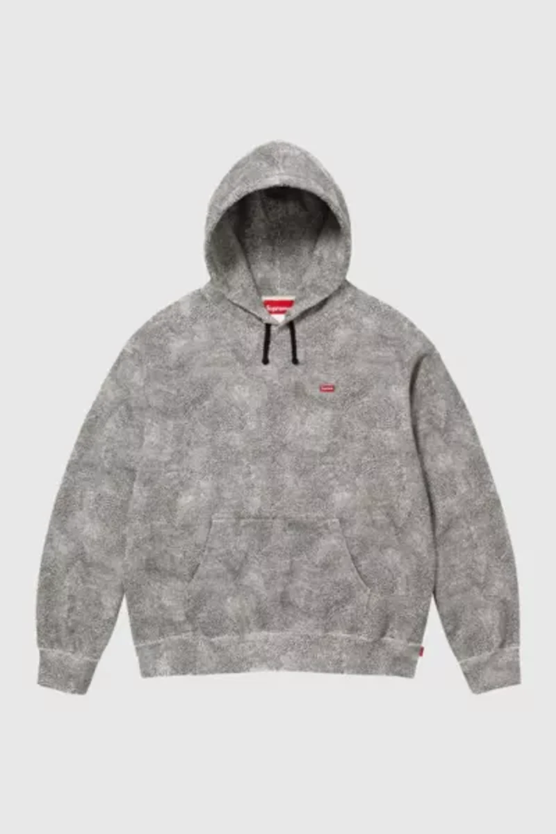 Supreme Small Box Hooded Sweatshirt FW24