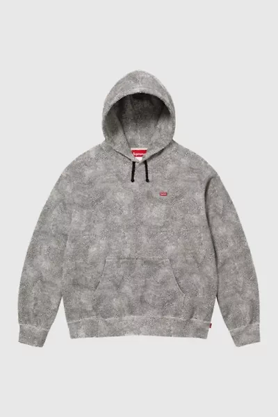 Supreme Small Box Hooded Sweatshirt FW24