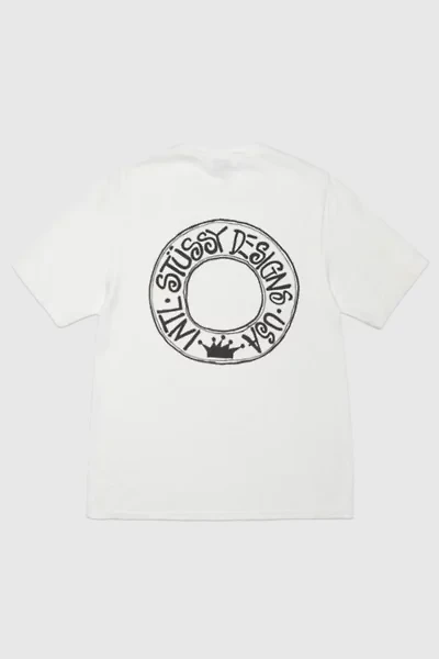 Stussy Buana Tee Pigment Dyed Graphic T-Shirt