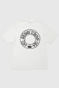 Stussy Buana Tee Pigment Dyed Graphic T-Shirt