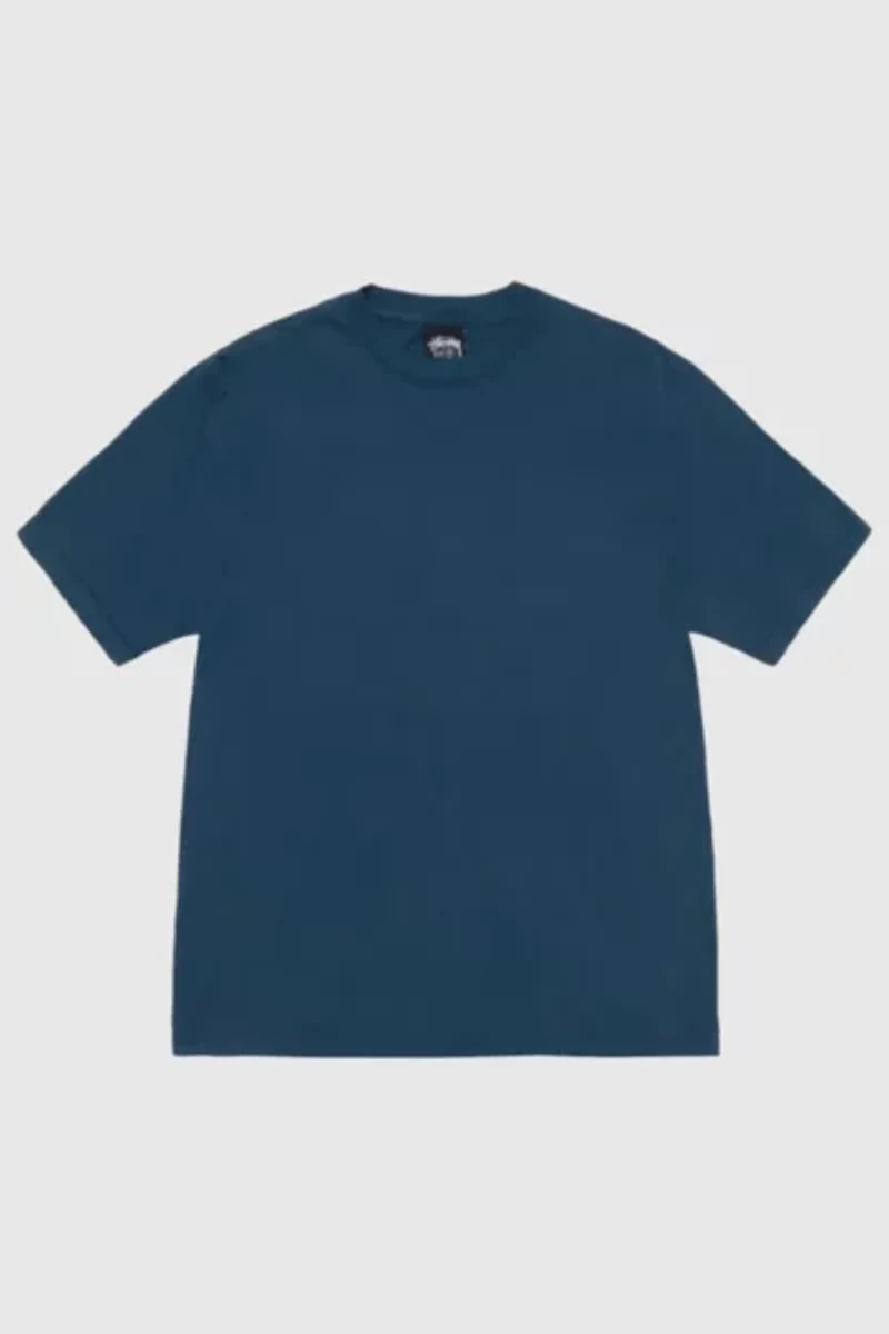 Stussy Buana Tee Pigment Dyed Graphic T-Shirt