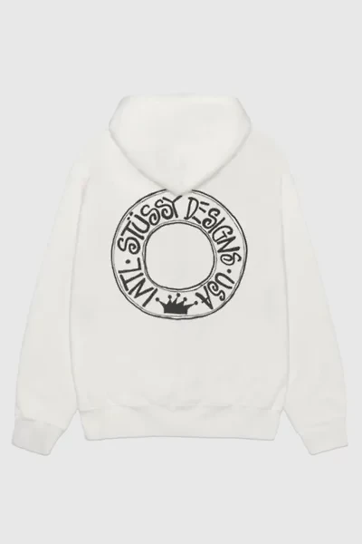 Stussy Buana Pigment Dyed Hoodie Sweatshirt