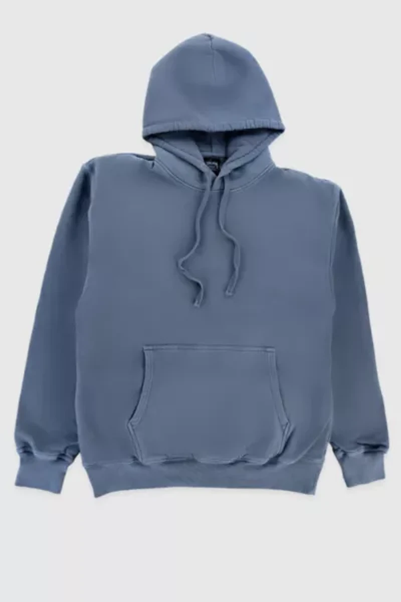 Stussy Buana Pigment Dyed Hoodie Sweatshirt