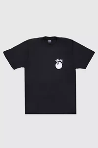 Stussy 8 Ball Pigment Dyed Graphic T-Shirt