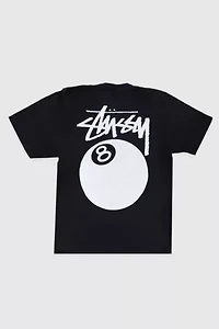 Stussy 8 Ball Pigment Dyed Graphic T-Shirt