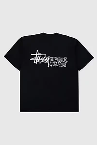 Stussy Superior Quality Pigment Dyed Graphic T-Shirt