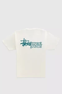 Stussy Superior Quality Pigment Dyed Graphic T-Shirt