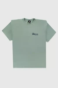 Stussy Superior Quality Pigment Dyed Graphic T-Shirt