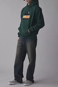 XLARGE Slanted OG Logo Graphic Hoodie Sweatshirt