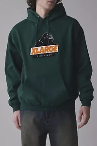 XLARGE Slanted OG Logo Graphic Hoodie Sweatshirt