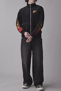 XLARGE Velour Track Jacket