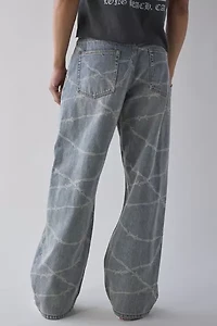 BDG Nitro Barbed Wire Baggy Fit Jean