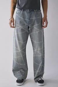 BDG Nitro Barbed Wire Baggy Fit Jean