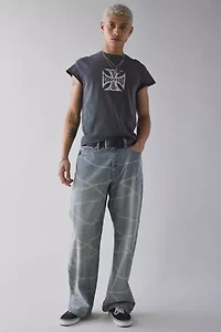 BDG Nitro Barbed Wire Baggy Fit Jean