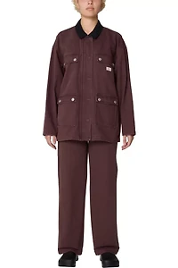 OBEY Fritz Oversized Denim Barn Jacket