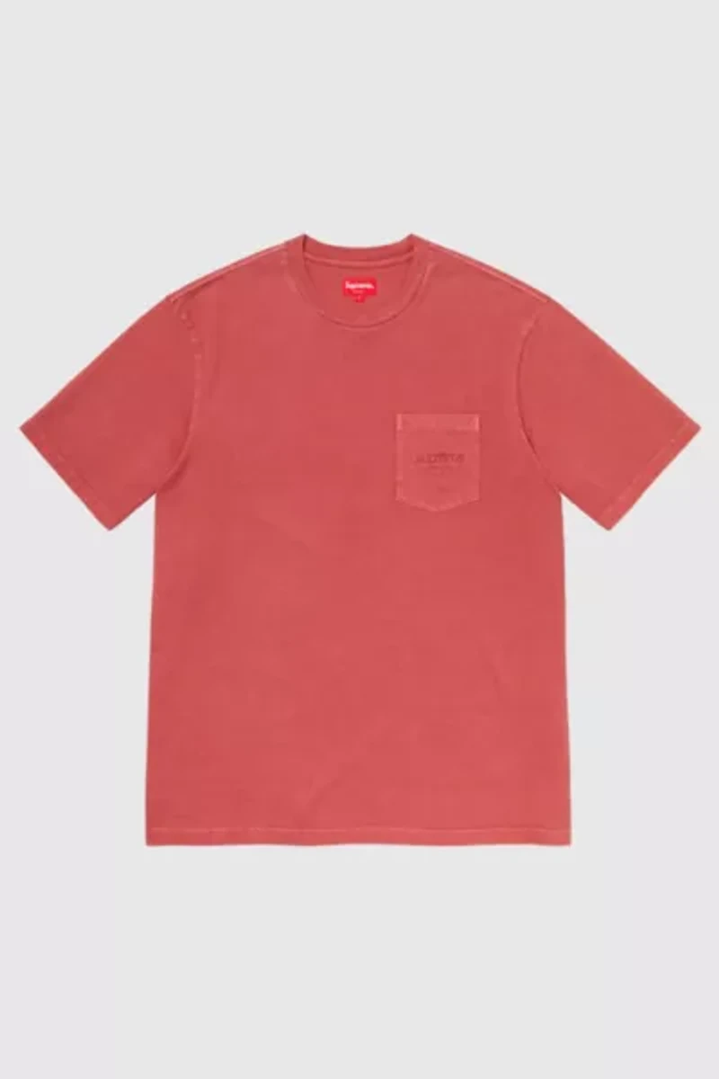 Supreme Overdyed Pocket Tee (SS20)