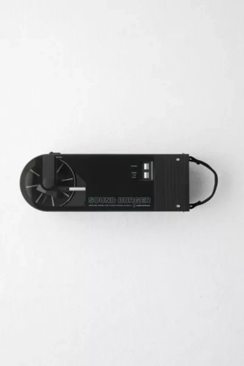 Audio-Technica Sound Burger Portable Bluetooth Turntable