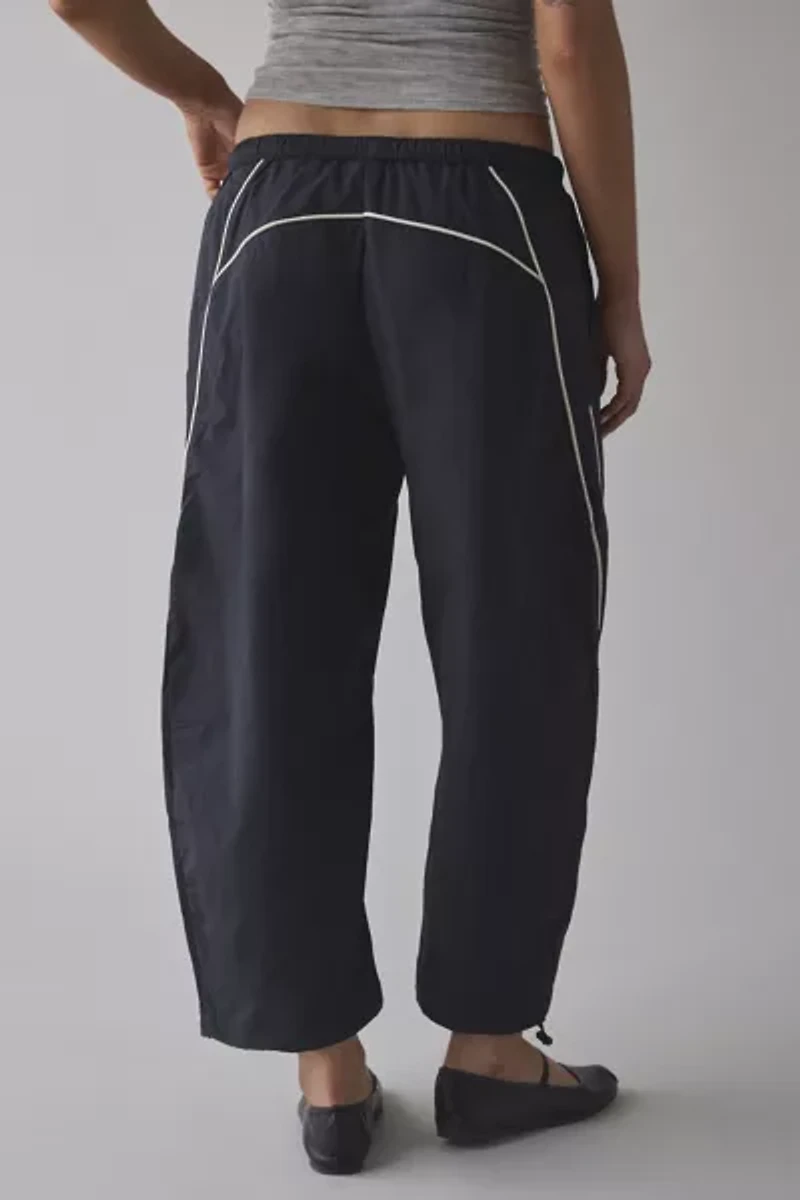 BDG Fast Track Low-Rise Cropped Nylon Pant
