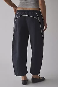 BDG Fast Track Low-Rise Cropped Nylon Pant