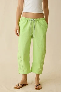 BDG Fast Track Low-Rise Cropped Nylon Pants