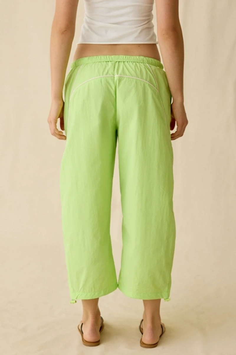 BDG Fast Track Low-Rise Cropped Nylon Pants