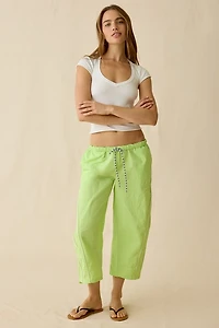 BDG Fast Track Low-Rise Cropped Nylon Pants