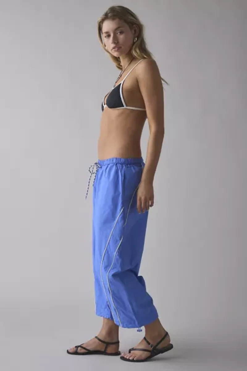 BDG Fast Track Low-Rise Cropped Nylon Pant