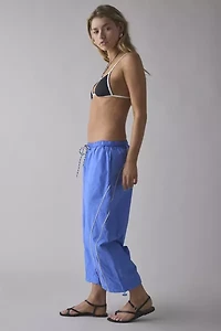 BDG Fast Track Low-Rise Cropped Nylon Pant