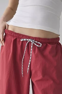 BDG Fast Track Low-Rise Cropped Nylon Pant
