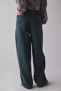 OBEY Leah III Baggy Double Knee Jeans