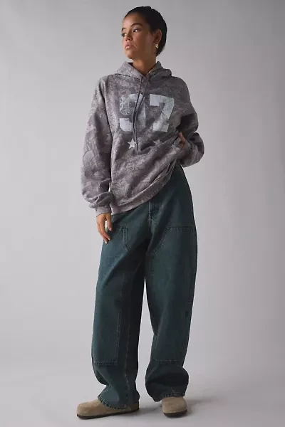 OBEY Leah III Baggy Double Knee Jeans